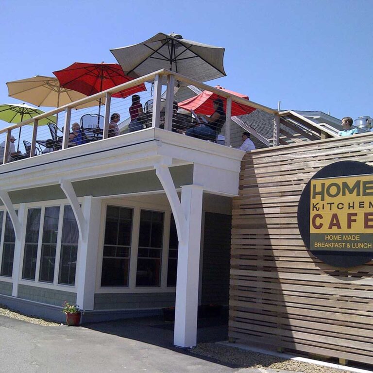 Home Kitchen Caf Rockland Maine When You Re Hungry Come HOME   Deck W Umbrellas 18 X13 72res  768x768 